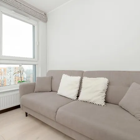 Spacious And Cozy Two Bedrooms Apartment By Rent Like Home Gdansk Exterior photo