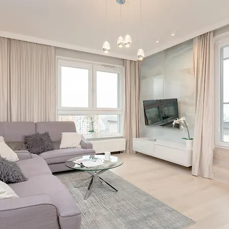 Spacious And Cozy Two Bedrooms Apartment By Rent Like Home Gdansk Exterior photo