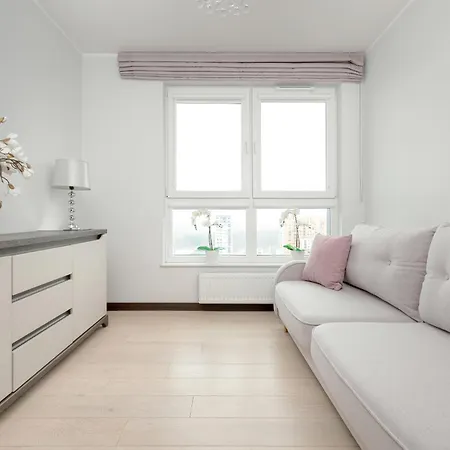 Spacious And Cozy Two Bedrooms Apartment By Rent Like Home Gdansk Exterior photo